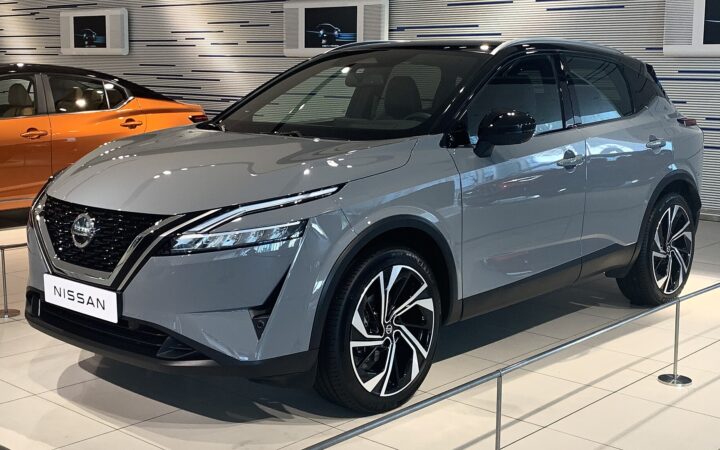 Nissan Qashqai 1.3 DiG-T Mild Hybrid N-Connecta